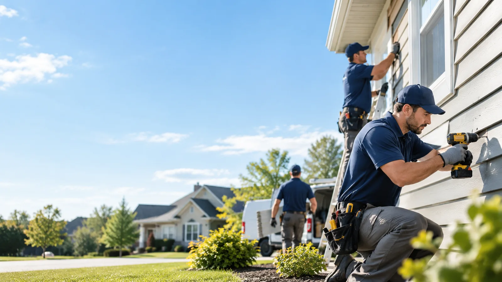 Siding Repair Vs Replacement in Conception Junction, MO